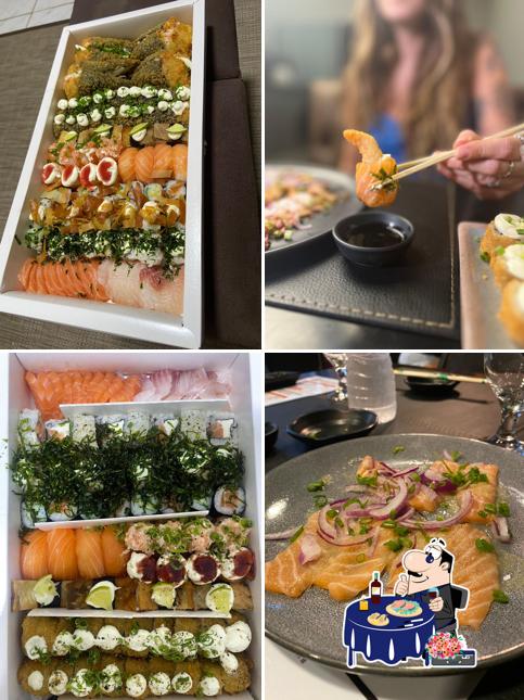 Sashimi em Rokai Temakeria Mirassol