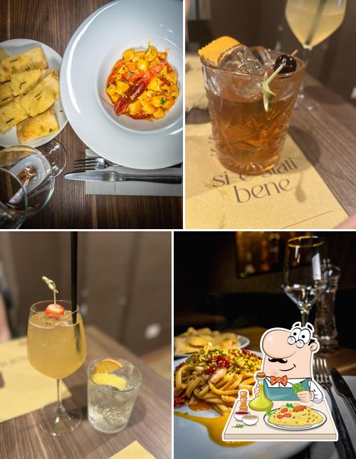 Mousse al cioccolato al Santateresa Restaurant