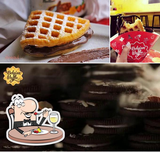 Meals at The Belgian Waffle Co