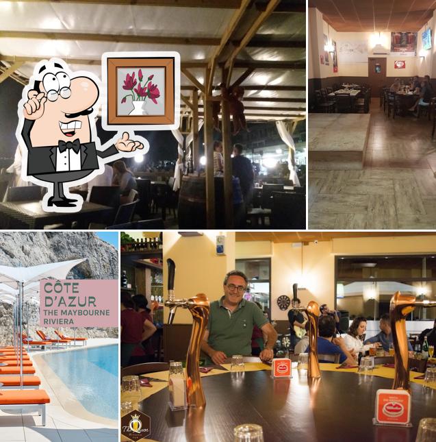 Dai un'occhiata agli interni di The Queen