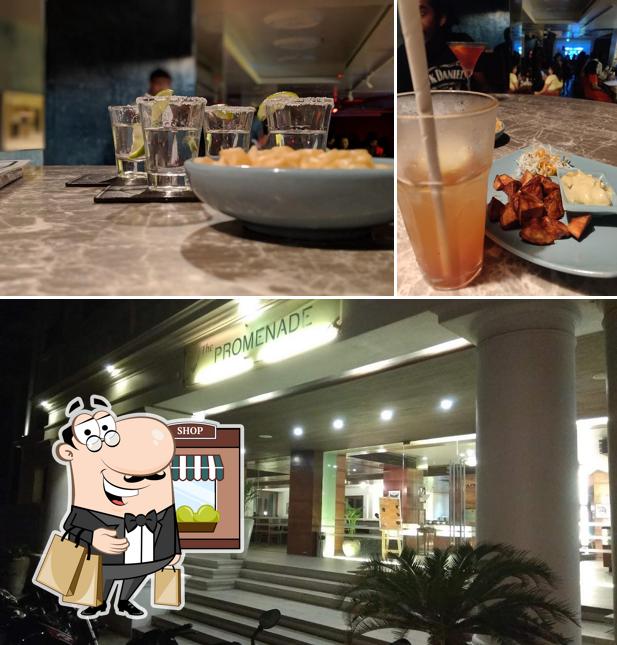 Enjoy the view outside The Storytellers' Bar