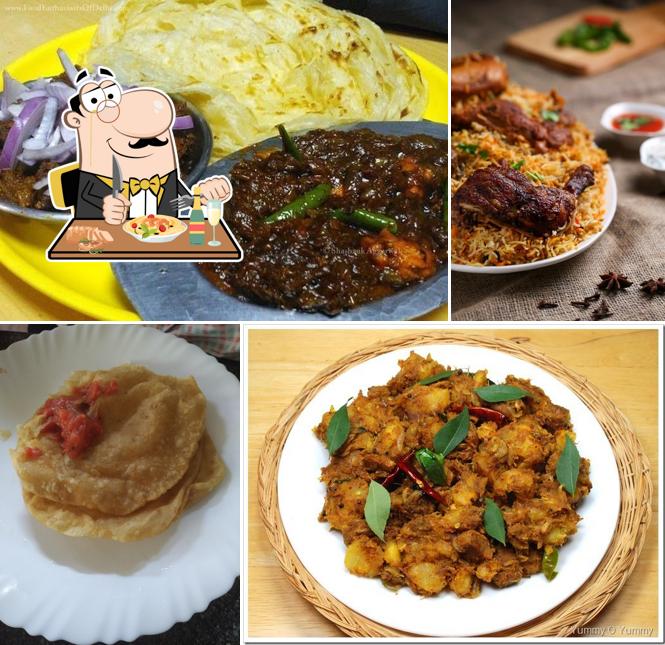 Meals at Thripthi Family Restaurant