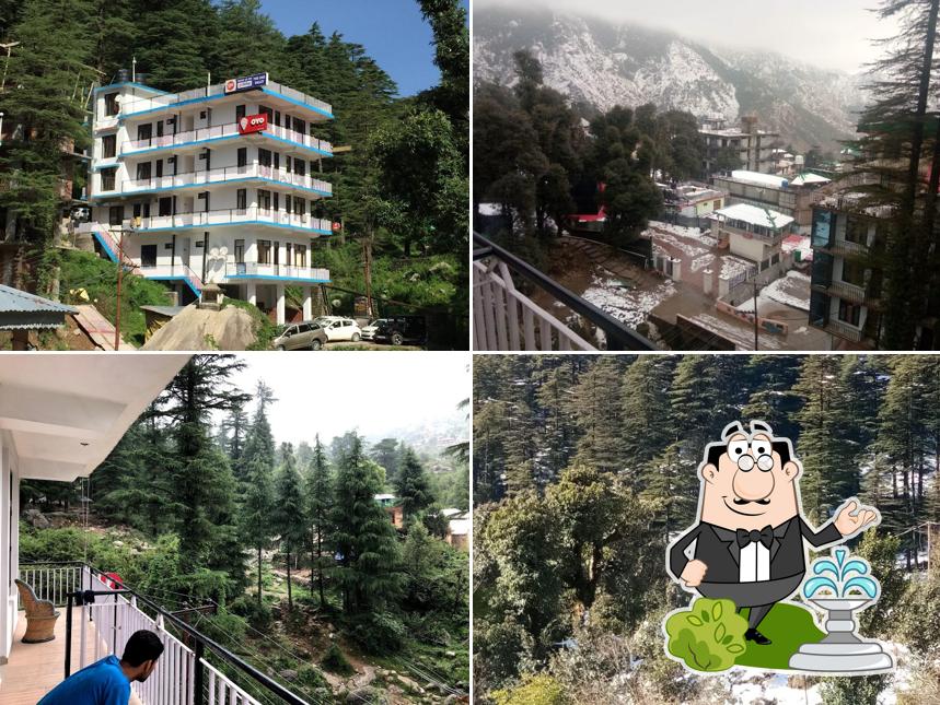 Check out how MNP Hotel Oak Valley Mcleodganj looks outside