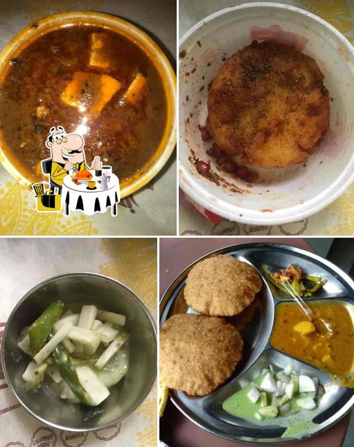 Meals at New Anand Sagar, Sweets & Snacks