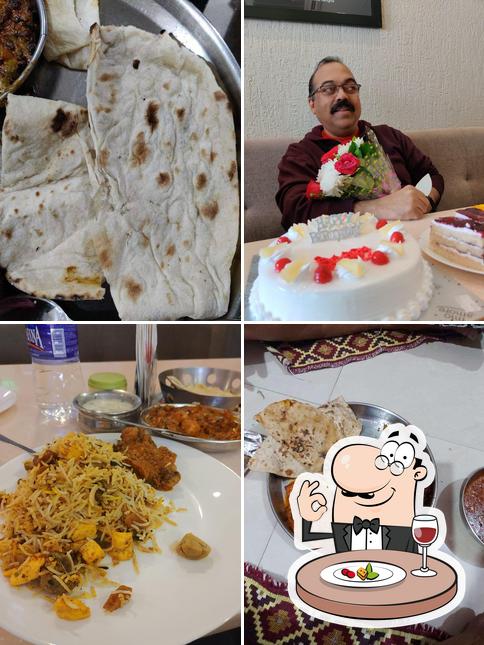 Food at Truptee Veg. Restaurant - Best Veg Restaurant in Bhubaneswar