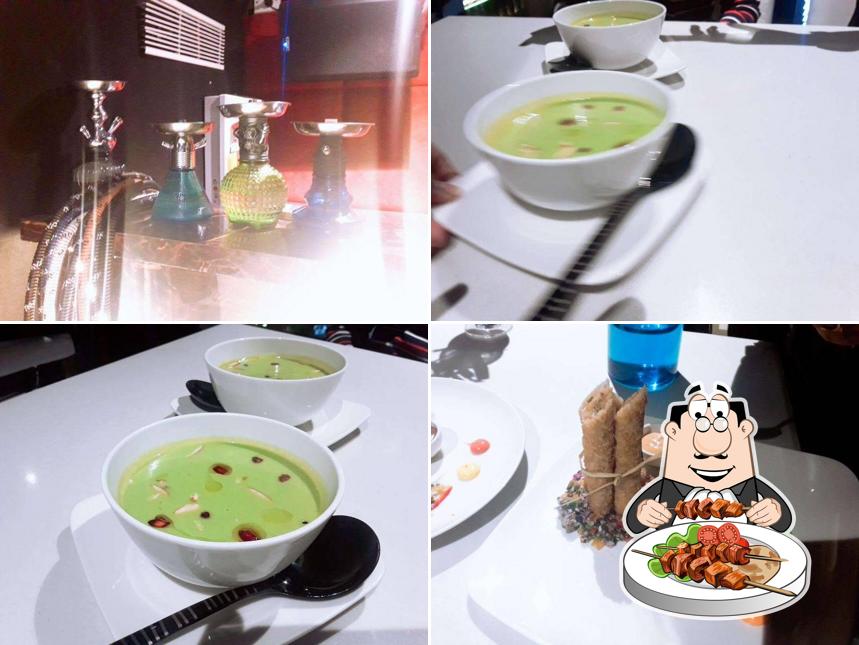 Food at the sixth sense