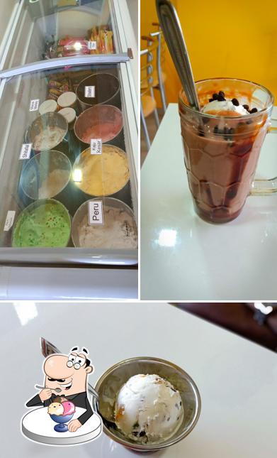 Enjoy one of the desserts