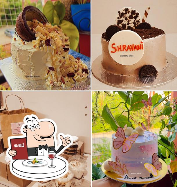 Food at Blissful Bites