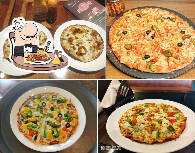 Café Frespresso and 360 wood fire pizzeria