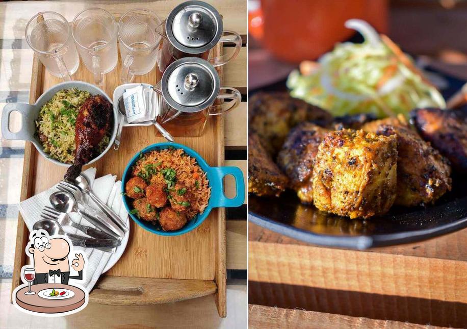 Meals at Machan Social