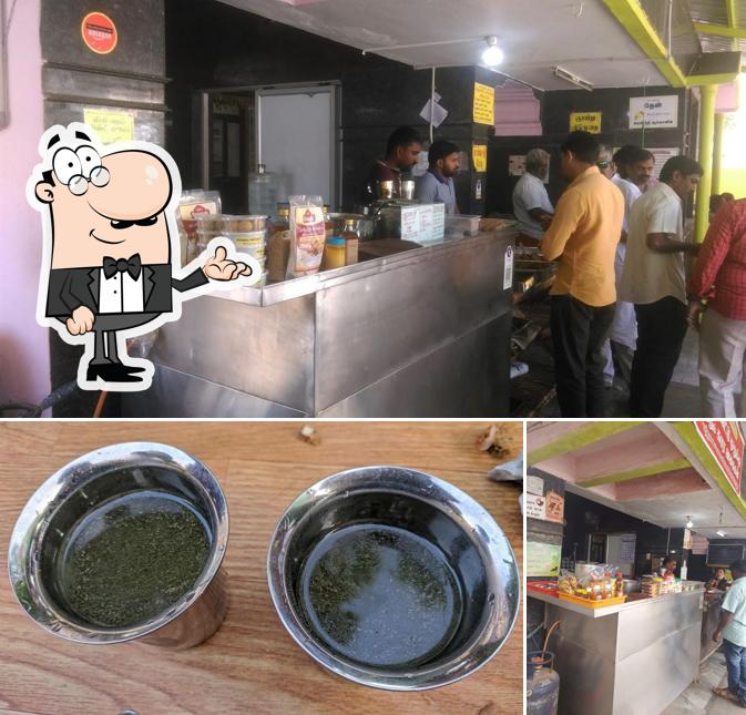 Check out the image displaying interior and beverage at Thaimann Traditional Restaurant