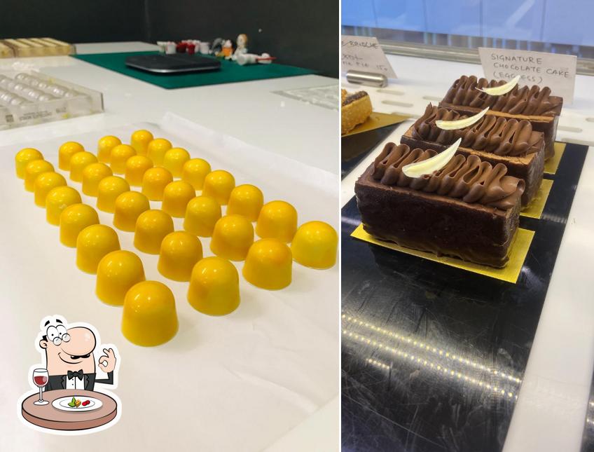 Meals at Channel 9 patisserie