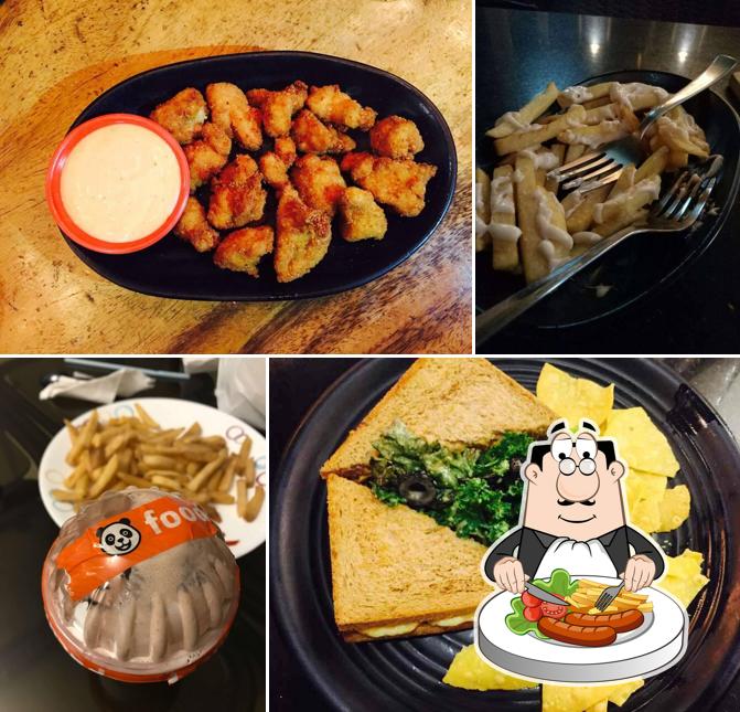 Food at Coffee break Bandra