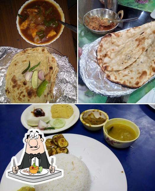 Food at Hotel Mahamaya