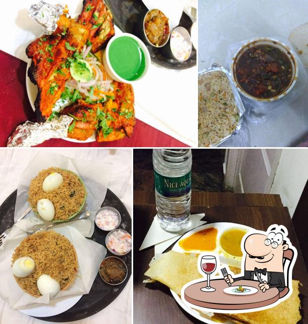 Meals at IndiaGate Restaurant