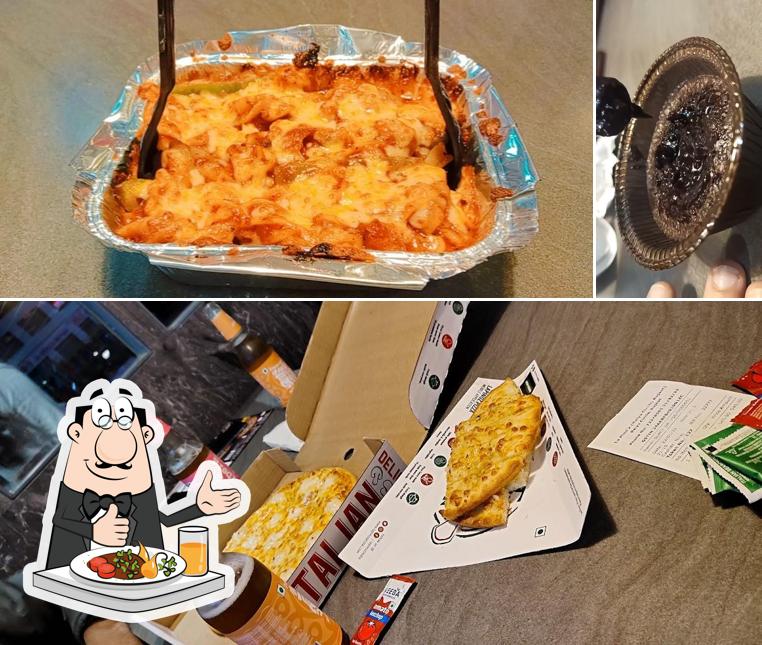 Food at La Pinoz Pizza Raiya Road, Rajkot