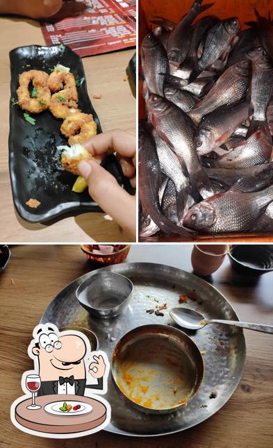 Food at MASOLI SEA FOOD RESTAURANT