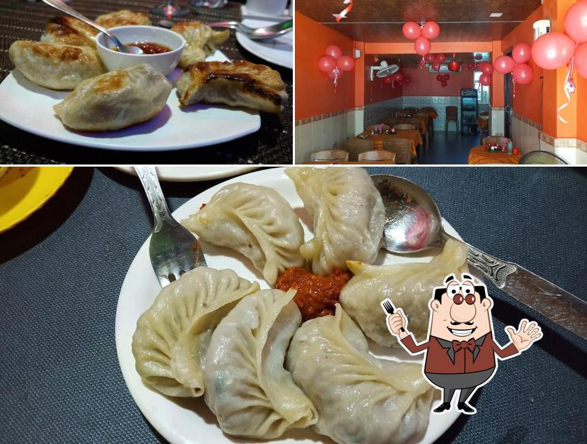 Meals at MOMOS N MORE