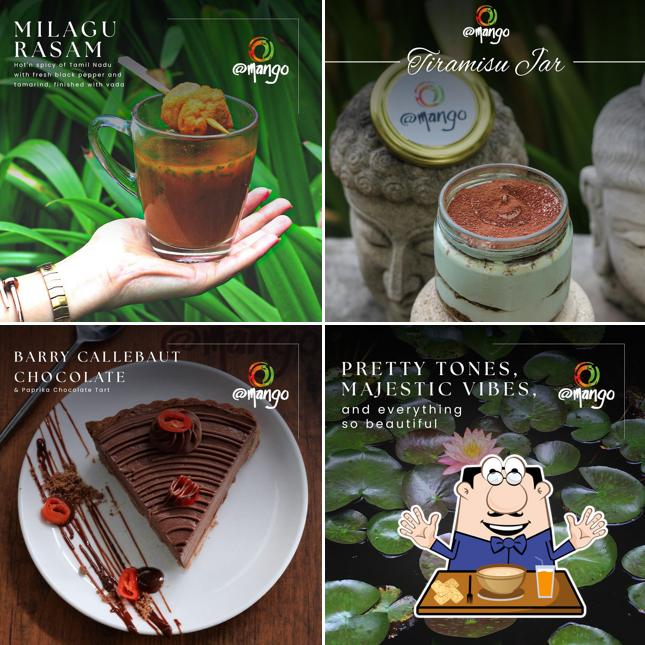 Chocolate mousse at @Mango