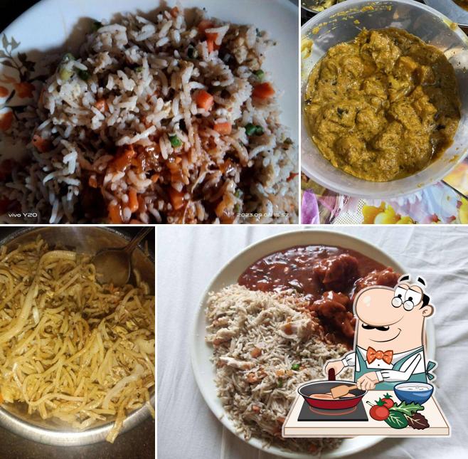 Chicken curry at Master Chef