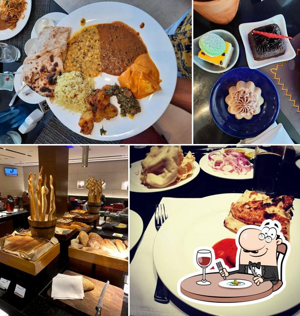 Food at NYC Restaurant