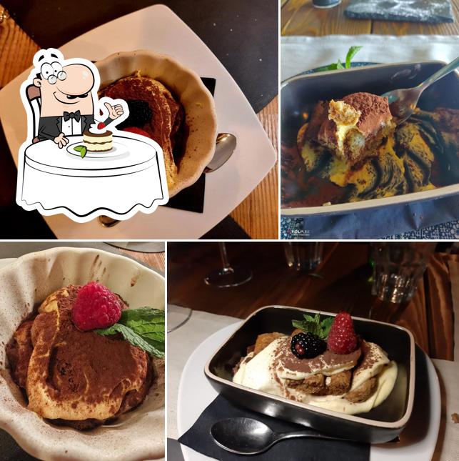 Tiramisù al Osteria Metti