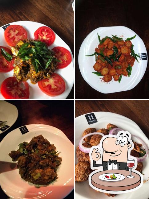 Food at Pause Bar and Kitchen