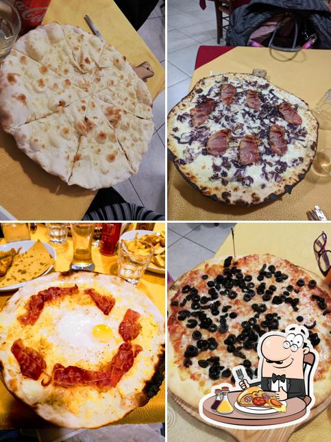 Prenditi tra le molte varianti di pizza