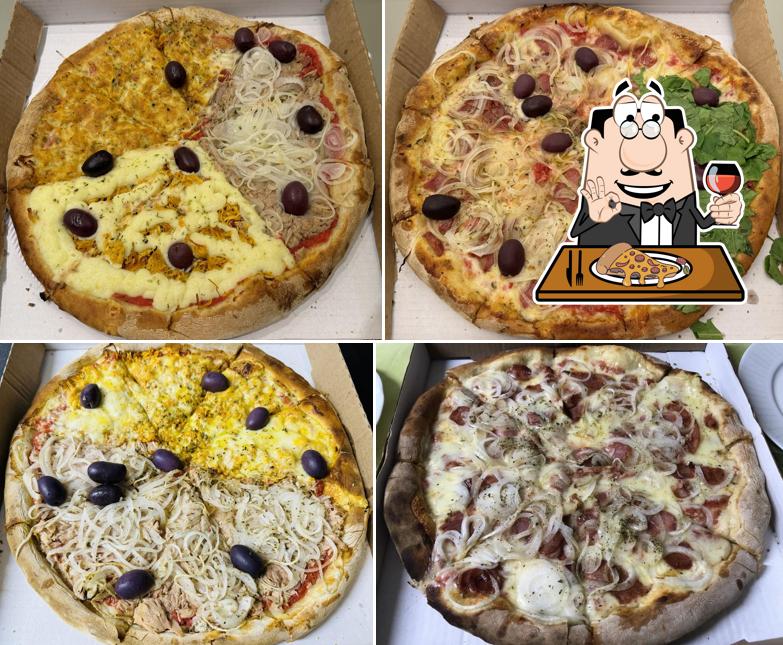 No Pizzaria Operetta, você pode provar pizza