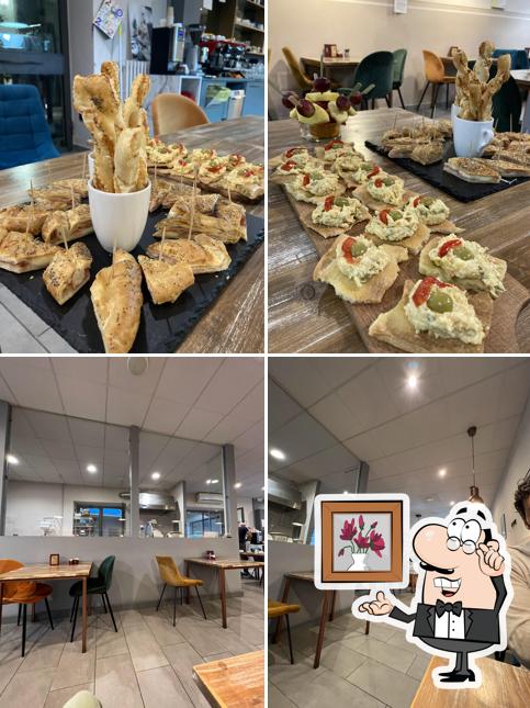 Gli interni di Caffetteria Focacceria I ROSSINI