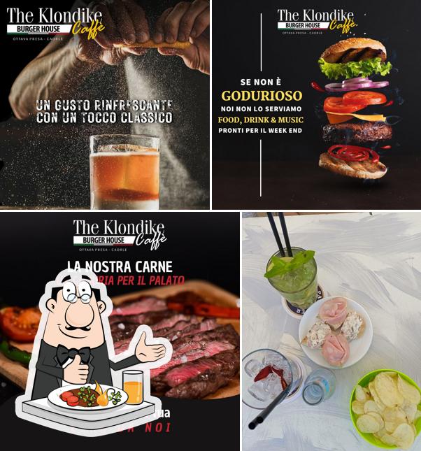 Platti al THE KLONDIKE CAFFÈ burger house