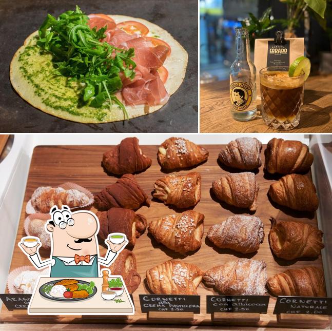 Mousse al cioccolato al Barista Corado Espresso Bar