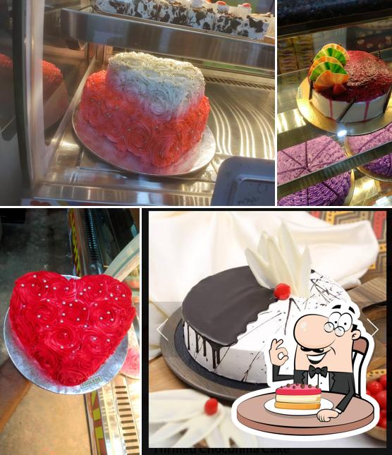 Cheesecake at Chattal's Cake shop