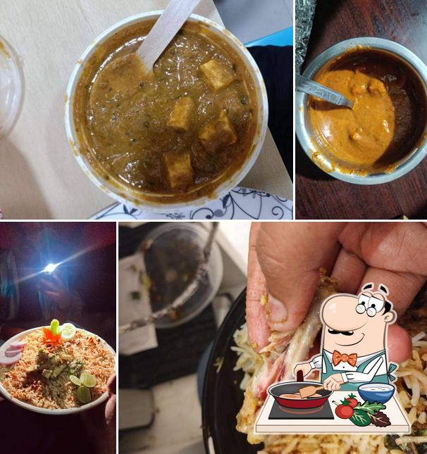 Chicken curry at HEERA FUSION RESTAURANT