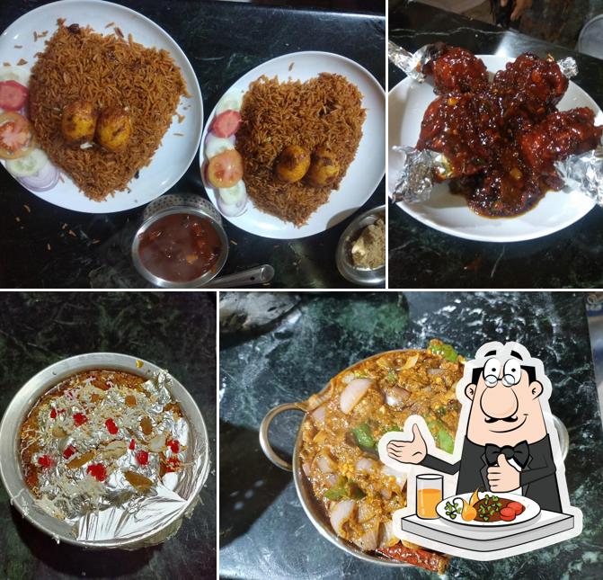 Food at Hotel Ang Mayur