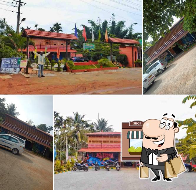 The exterior of Kuteera Dhaba