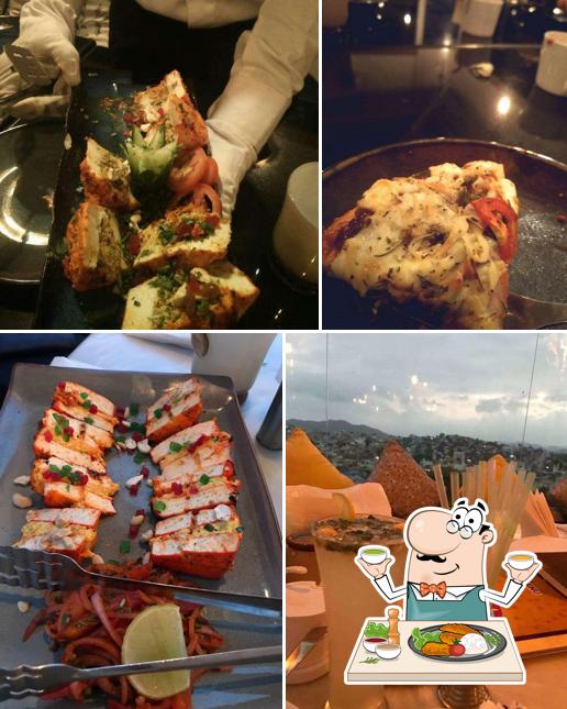 Food at Lé Spring by IBC