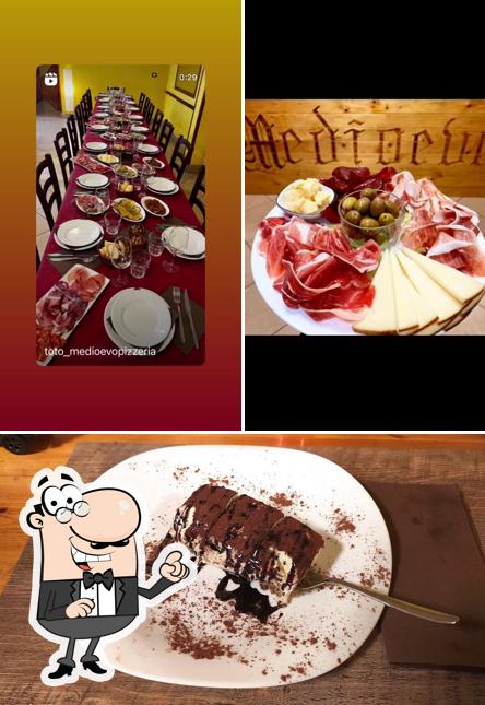 Gli interni di Medioevo Monserrato