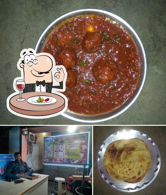 Among various things one can find food and interior at New Chinese Tadka