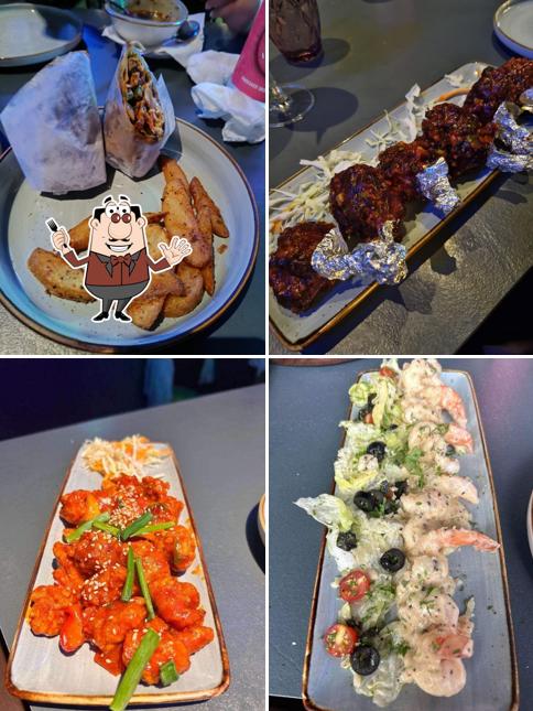 Food at OTT Cafe (A Unit of RAP Hospitality)