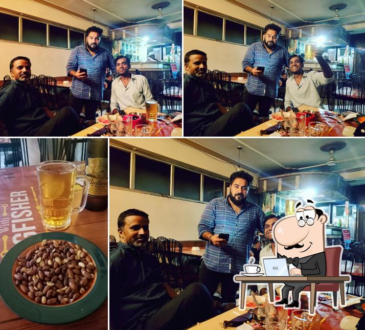 Check out how Rhythm Bar looks inside