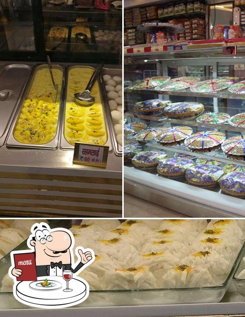Food at Shagun Sweets