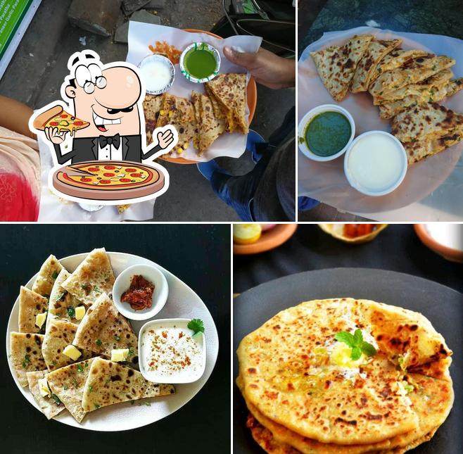 Try out pizza at SHREE GANESH PARATHA