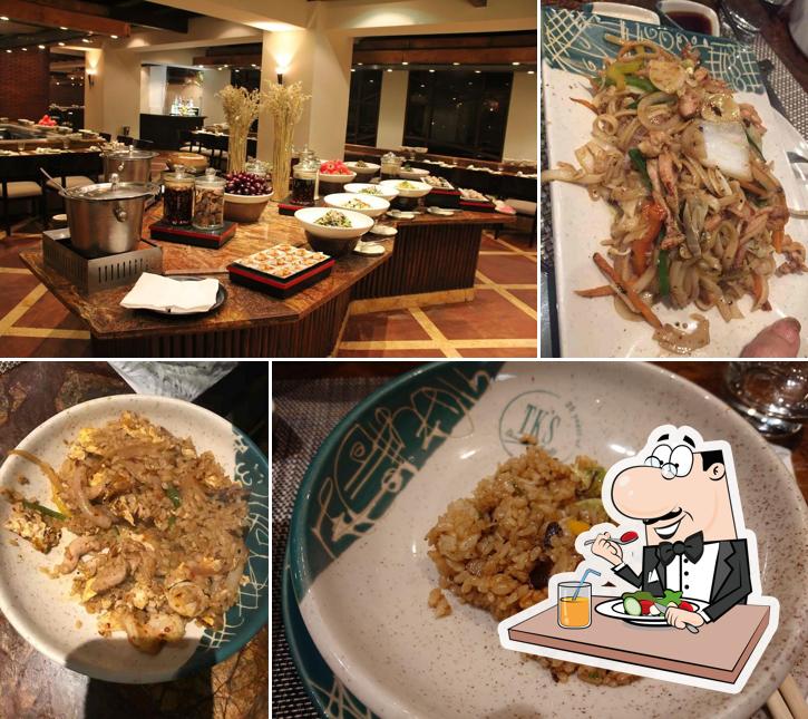 Meals at TK's Oriental Grill