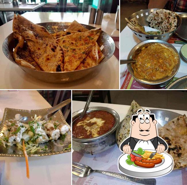 Food at Punjabi Rasoi