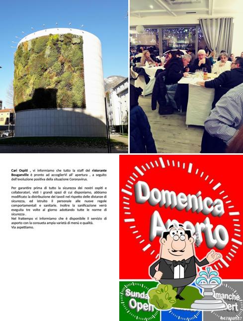 Guarda gli esterni di Ristorante Pizzeria Bouganville