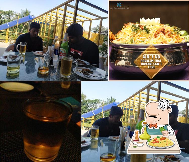 Meals at Suraj Garden Restaurant Bar