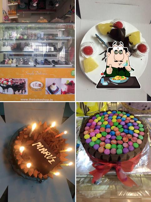 Food at Cake Corner(The Bake Shop)