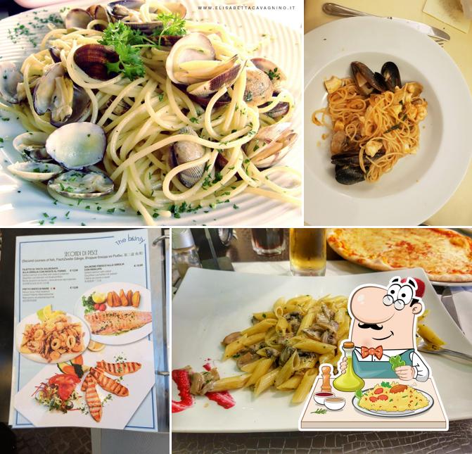 Cibo al The Bounty Bar Ristorante Pizzeria