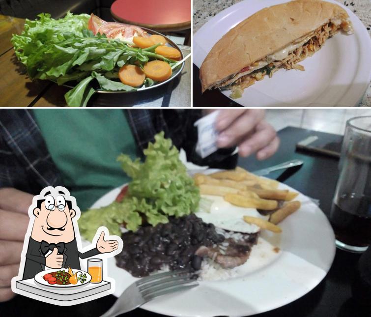 Comida em Sérgio Lanches